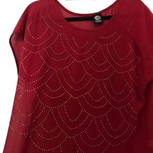 Fun red going out too